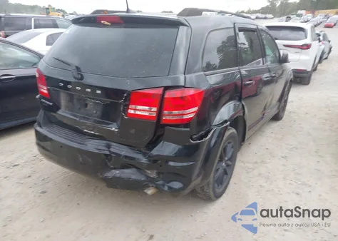 2020 Dodge Journey Se Value z USA, uszkodzony, nr VIN 3C4PDCAB4LT180823